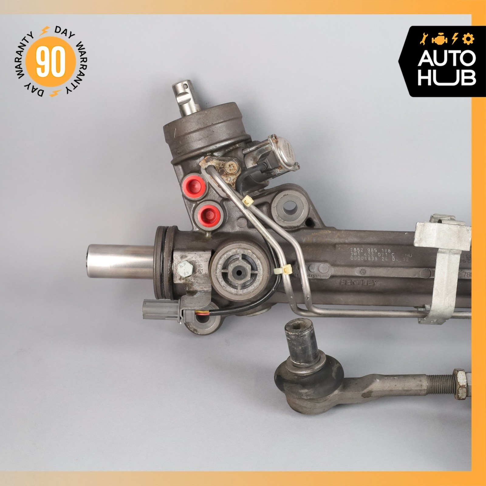 06-13 Bentley Continental Flying Spur Power Steering Rack and Pinion OEM