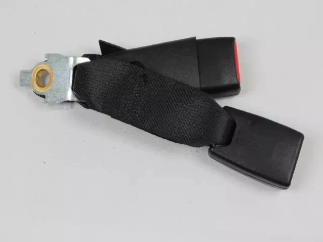 Conjunto de hebilla de cinturón de seguridad trasero genuino Mopar 2011-2014 Dodge Charger 1HZ141X9AD Foto 3 de 3