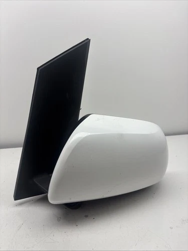 2011-2012 Toyota Sienna Left Driver Side View Door Mirror Power Heated White