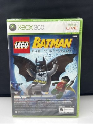 LEGO Batman: The Videogame / Pure (Microsoft Xbox 360, 2009) SEALED New