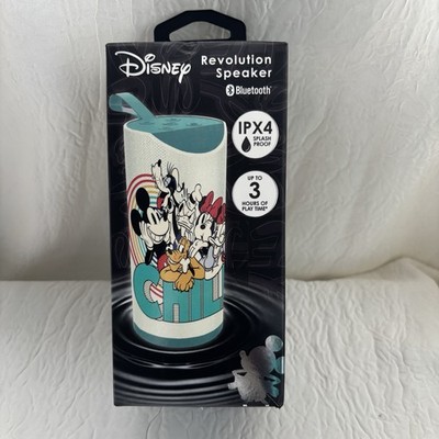 Disney Revolution Bluetooth Speaker Featuring Mickey Mouse and Friends. New!