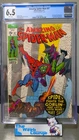 Amazing Spider-Man #97 Mark Jewelers / National Diamond Insert CGC 6.5 WP 1971