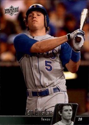2010 Upper Deck #496 Ian Kinsler - BB