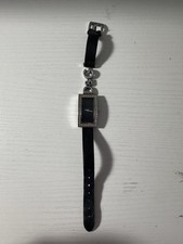 Dolce & Gabbana D&G Time Donna quarzo acciaio rettangolare strass 3 ATM