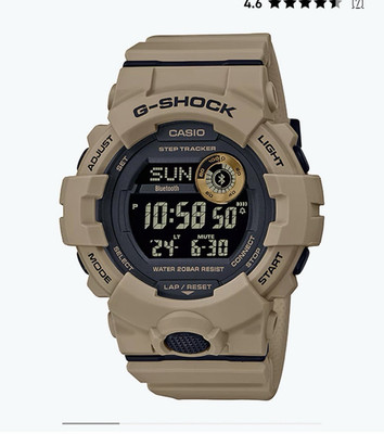 Casio G-SHOCK GBD-800 Bluetooth Step Tracker Digital Quartz 200m Box Papers