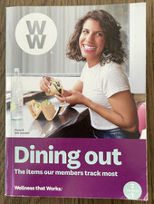 Weight Watchers 2018 Dining Out Shopping 2 Books in 1