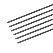 6pcs Carbon Fiber Rod, 3.5mm x 100mm for RC Plane DIY Quadcopter Arm