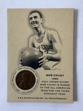 Bob Cousy Rookie Cards Guide and Checklist 16