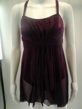Dance Costume Small Adult Purple Weissman 6448 Lyrical Ballet Contemporary