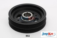 Japko 122802 Riemenscheibe FüR Kurbelwelle Riemenscheibe Kurbelwelle