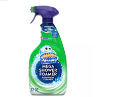 Rainshower Scent Bathroom Cleaner Mega Shower Foamer 32 oz. 0.31 per fl oz