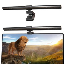 Computer Monitor Light Bar, Monitor Lamp with Touch Control, USB Powered, Dim...