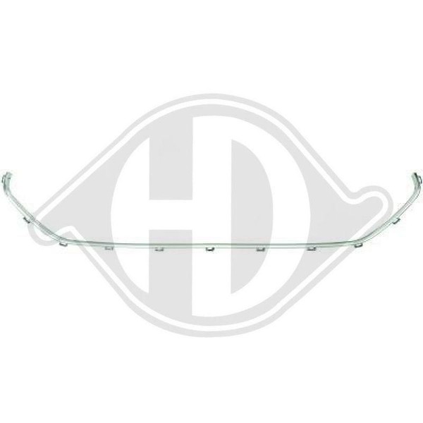 Rahmen KüHlergitter Diederichs 4006141 Hd Priority Parts FüR CitroëN-image
