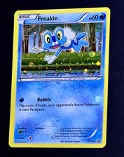 Pokémon TCG XY Individual Collectible Card Game Cards Misprint in