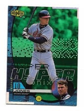 1999 Upper Deck  Ionix  Hyper  #H7  Chipper  Jones