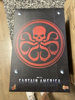 Hot Toys Masterpiece MMS167 Captain America The First Avenger Red Skull Figure