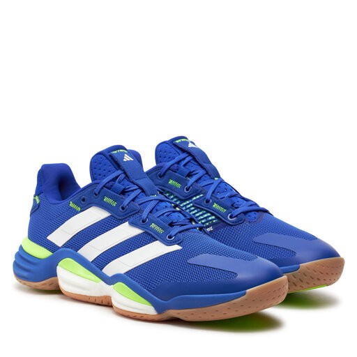 タイレル　IVE sports adidas Stabil 16 Indoor Volleyball Men's Shoes Lucid Blue / Lemon