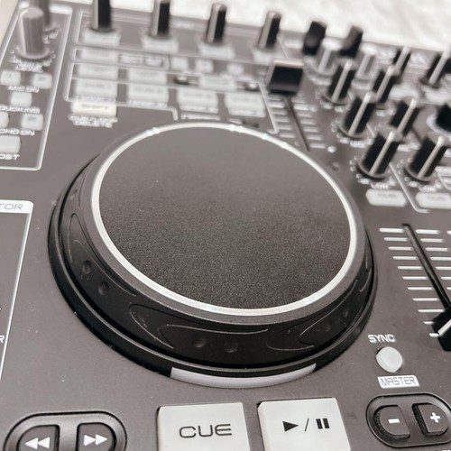 Denon DJ DN-MC6000 DJ Controller Mixer Black Serato Traktor 4ch support - Picture 6 of 10