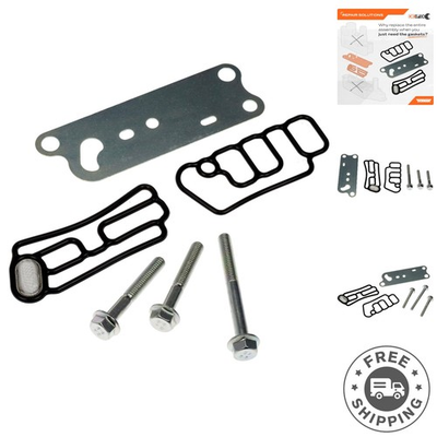 #ad Lightweight Vtec Solenoid Gasket Kit for Acura Honda Leak Prevention Solution $35.97