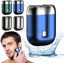 Mini-shave Portable Electric Shaver For Men Razor USB Rechargeable Home Travel