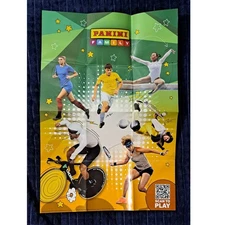 2024 McDonalds Panini Family Paris Olympics 12" x 18" Poster B-Girl Kami & More