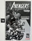 Amazing Spider-Man #61 (2024) 1:100 Paolo Mottura B&W Disney Variant