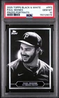 2025 Topps Black And White B&W Paul Skenes Prized Portraits #PP3. PSA 10! SP