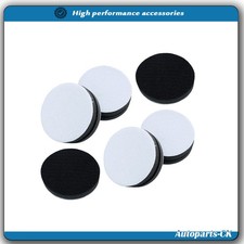 (10 Pcs) 3 Inch Soft Foam Interface Sponge Pad Orbital Sander Pad Hook & Loop
