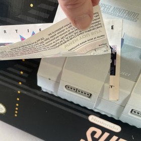 Super NES  Super Set SNES Nintendo - Missing Game - With Original Box