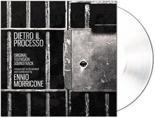Vinile - Ennio Morricone - Dietro Il Processo / O.S.T. (White Vinyl) (Record Sto-image