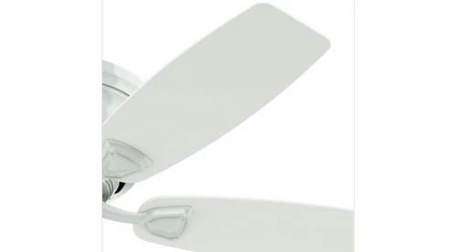 Hunter Fans - Sea Wind 48 Inch Low Profile Ceiling Fan with Pull Chain-Matte - Picture 4 of 4