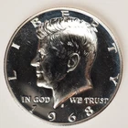 1968  *S* PROOF  KENNEDY 40% SILVER HALF DOLLAR  *NICE* FREE SHIPPING! C3290