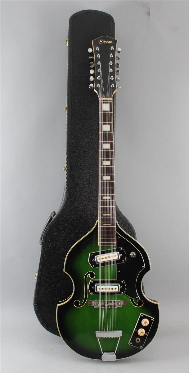 12 String Vintage Electric Guitars for sale | eBay