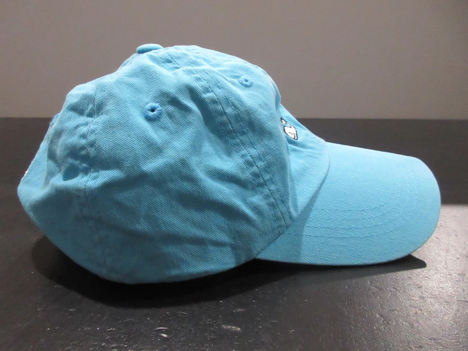 Gorra Vineyard Vines con correa trasera azul blanco ballena preppy ajustable para hombre Foto 4 de 4