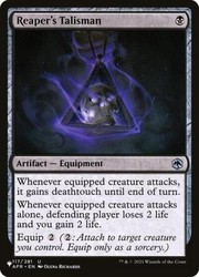 Reaper's Talisman 117/281 The List