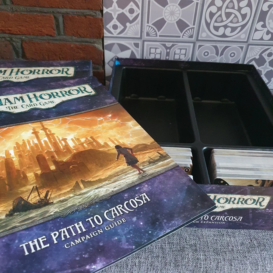 Arkham Horror The Card Game The Path To Carcosa Campaign And Investigator Exp - Image 2 of 4