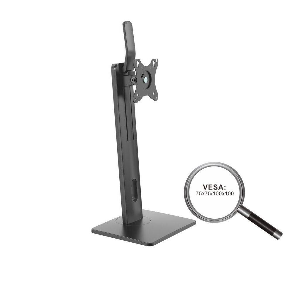 Крепление для монитора PureMounts, VESA 75x75/100x100, schwarz