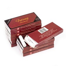 200pcs 9mm Activated Carbon Pipe Filters for Tobacco Cigarette Type 6