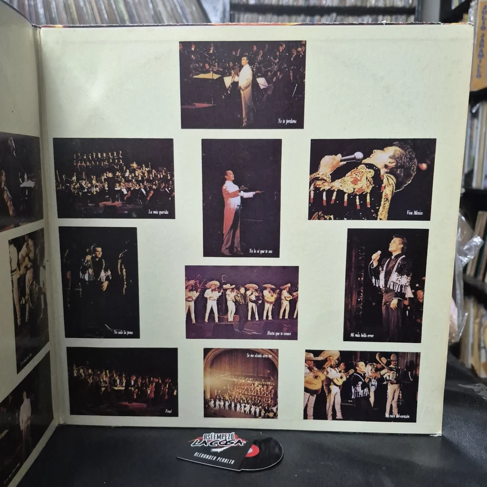 Juan Gabriel – En El Palacio De Bellas Artes -Ballad, Ranchera, Venezuela, 1990 Foto 4 de 4