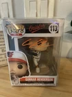 Signed Funko Pop MLB Gunnar Henderson Orioles #113 Vinyl Figure In Box