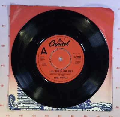 Anne Murray - I Just Fall In Love Again / Just To Feel This Love From You (7''...