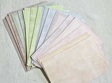 CREATIVE MEMORIES PHOTO MATS  & JOURNALING BOXES (96) POWER PALLETTE CHALET NIB