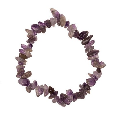 Edelstein Echt Stein Armband Amethyst Rosenquartz Grüner Aventurin Prehnit