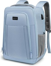 Travel Backpack, Business Anti Theft Slim Sturdy Laptops Backpack with USB Charg