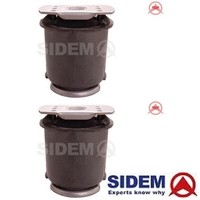 2X Lagerung FüR AchsköRper Sidem 863306 Lagerung AchsköRper Tonnenlager