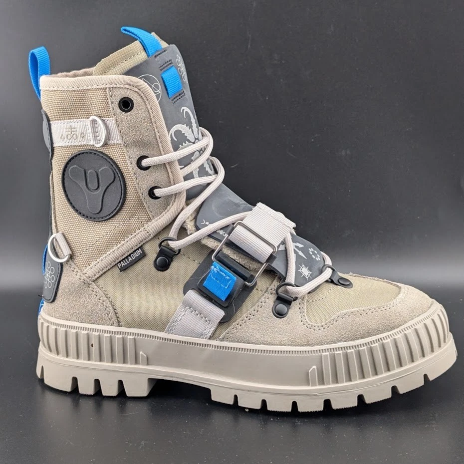 Bota Palladium Destiny X Pampa Witch Queen Para Hombre Talla 11 o 13 Dune Tan 78457-297 Foto 4 de 4