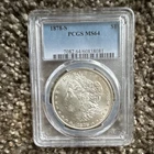 Morgan Dollar 1878-S PCGS MS 64 San Francisco $1 Silver Coin 0.9 Fineness