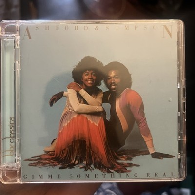 Gimme Something Real by Ashford & Simpson (CD, 2002, Hopsack and Silk Records)