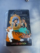 Disney WDI MOG *Jasmine & Rajah Vanity * Pin LE 300