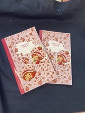 Strawberry Shortcake Handmade Composition Notebook | Journal Notebook | A5